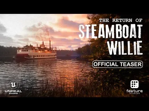 The Return of Steamboat Willie movie artwork