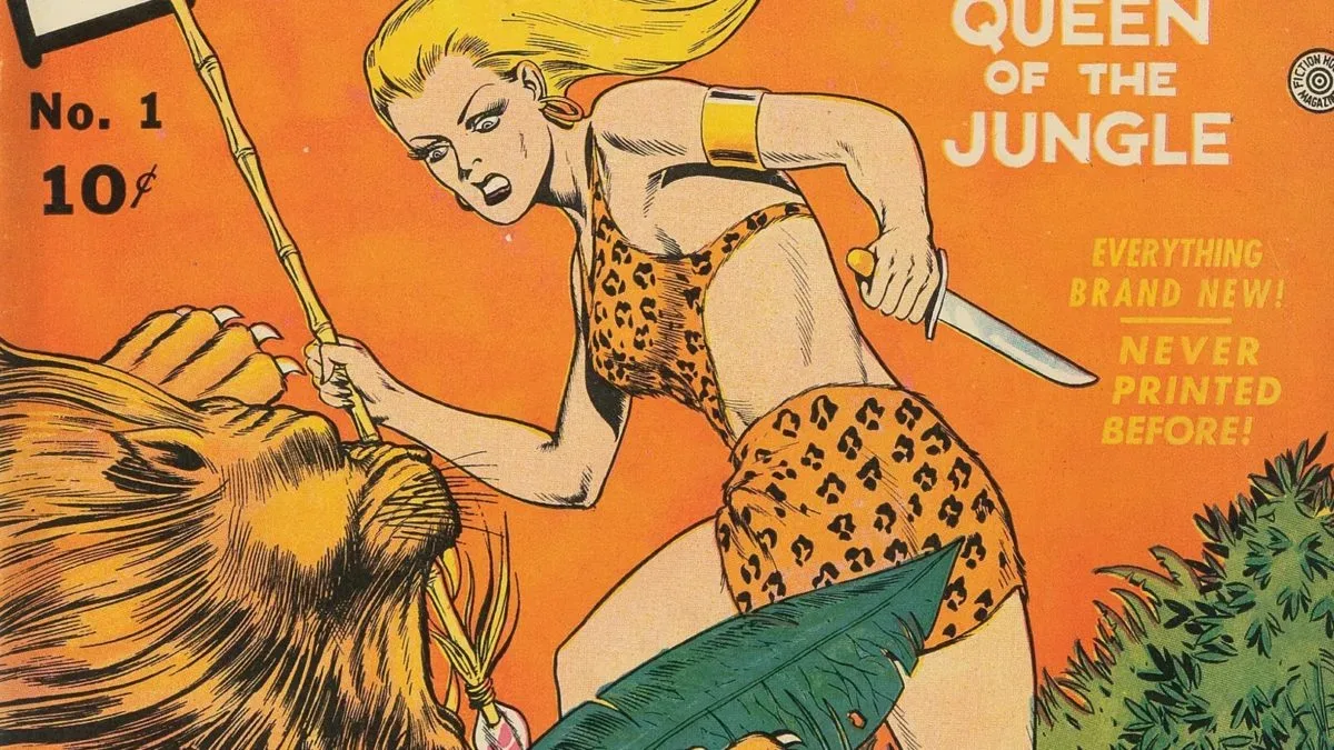 CGC 9.2 Denver pedigree copy of Sheena, Queen of the Jungle #1 from Fiction House