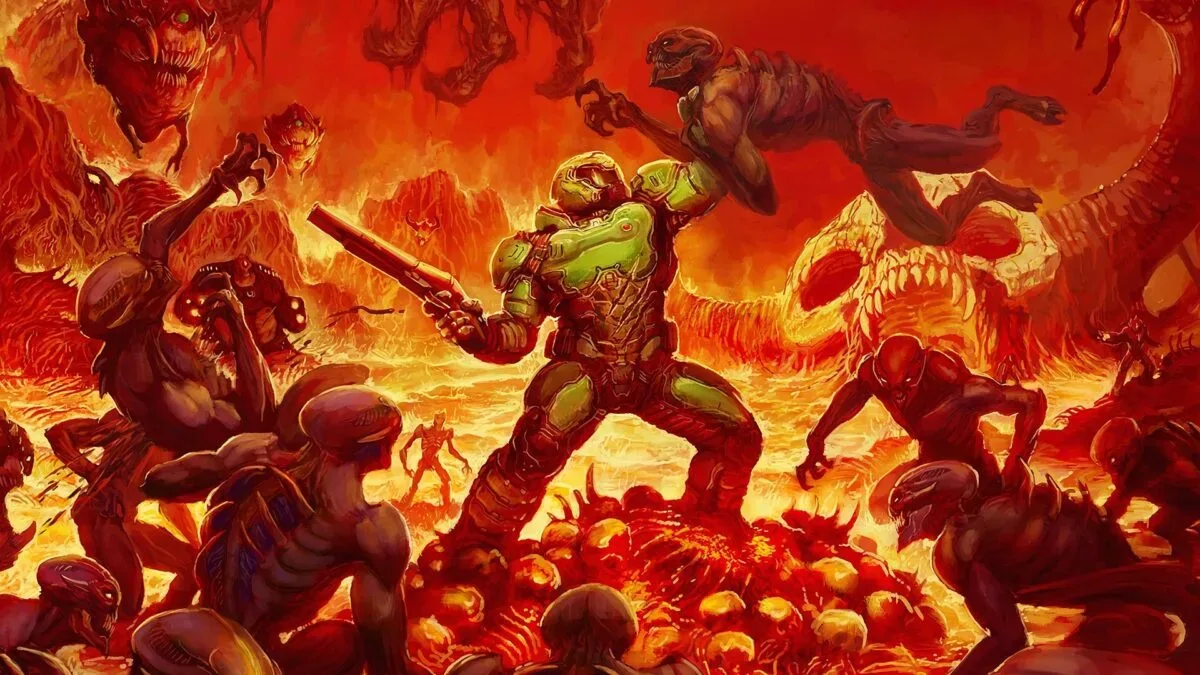 Denuvo Anti-Tamper lawsuit headline displayed on a PC gaming news page