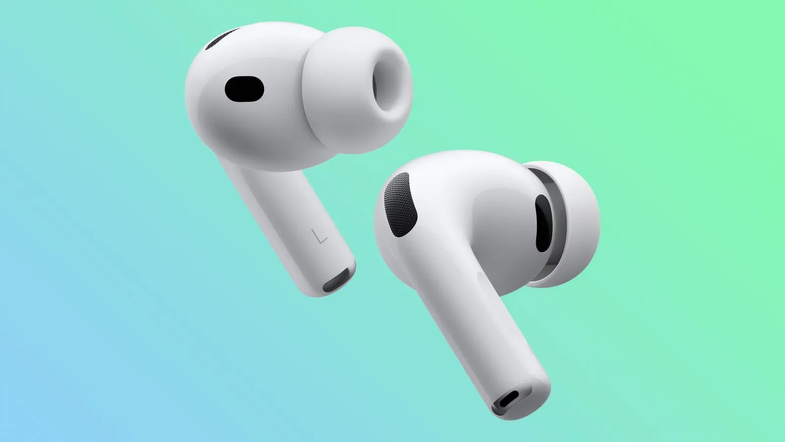 Apple AirPods Pro 3 wireless earbuds in their charging case