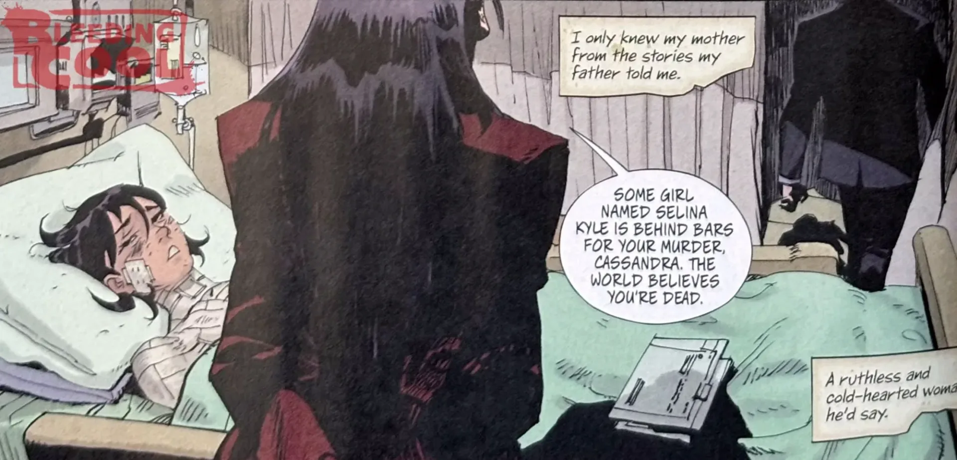 Absolute Cassandra Cain