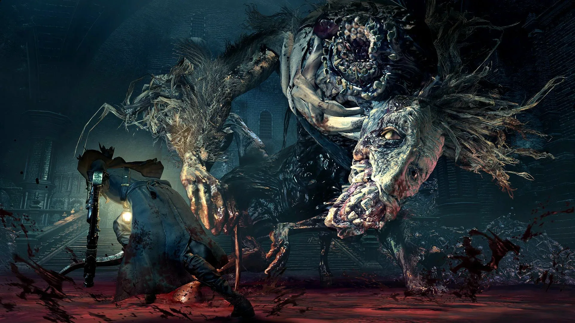 Hidetaka Miyazaki speaking about FromSoftware enemy design