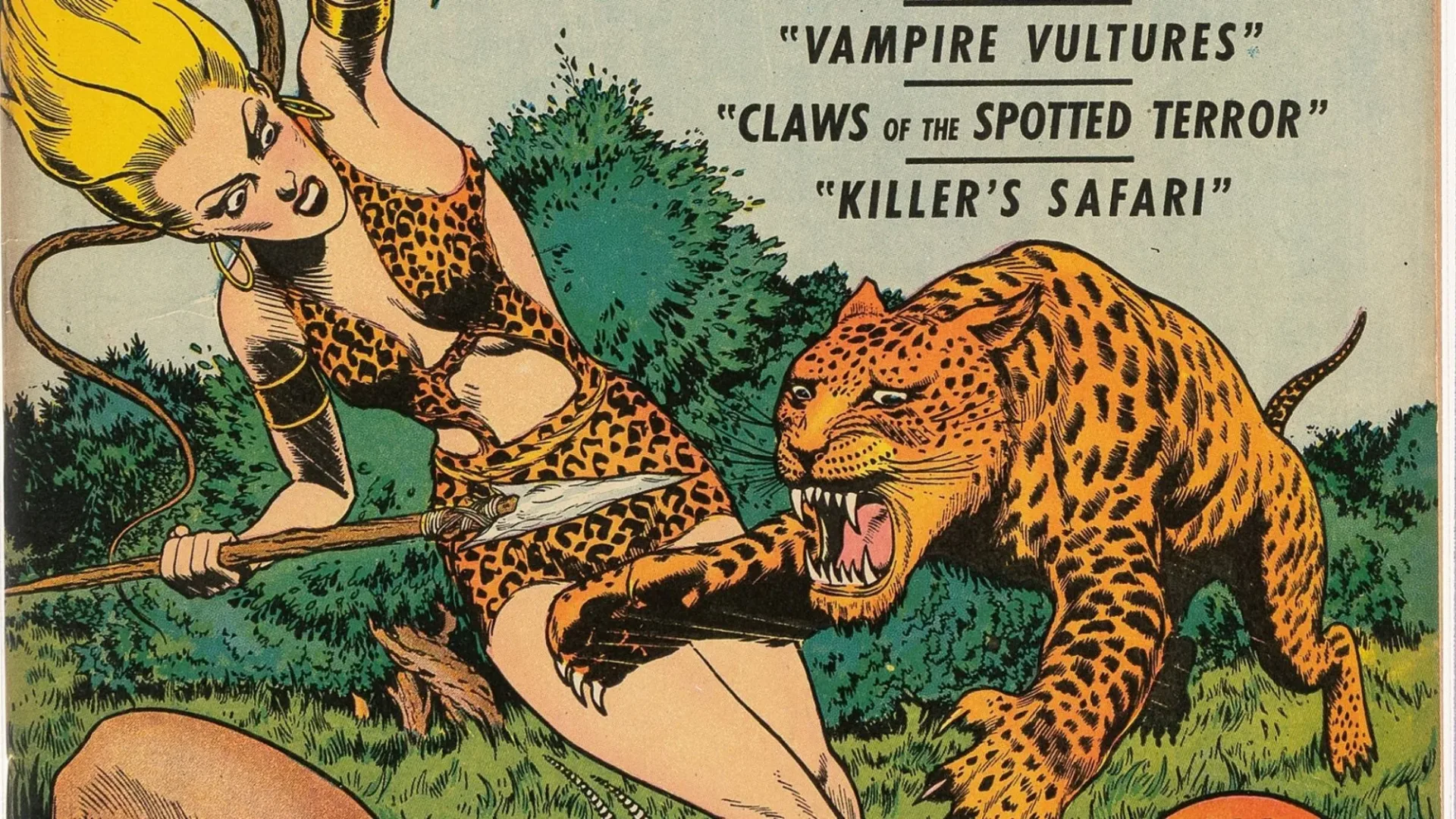 Sheena, Queen of the Jungle #2 Brings Wartime Pigeon Spies to Auction in Top CGC Grade