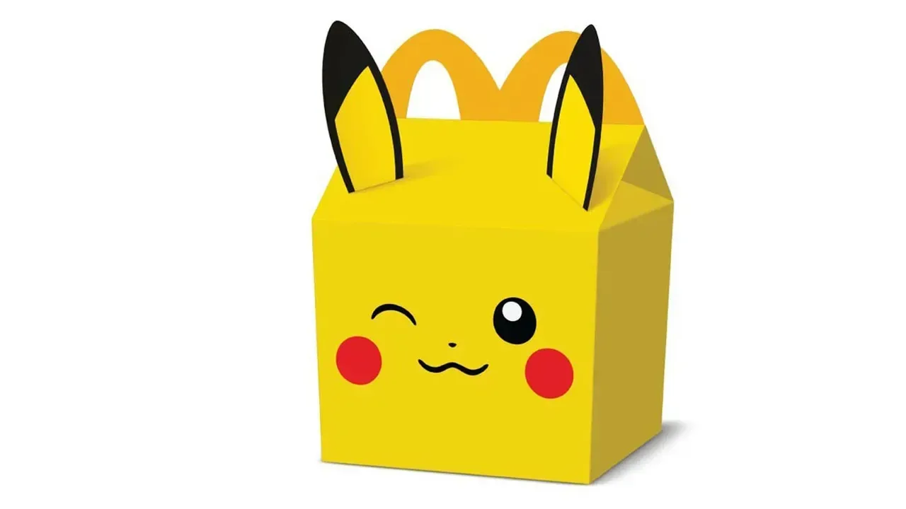 Pokémon Happy Meal Cards Reportedly Return to U.S. McDonald’s November 5 With 15-Card Set