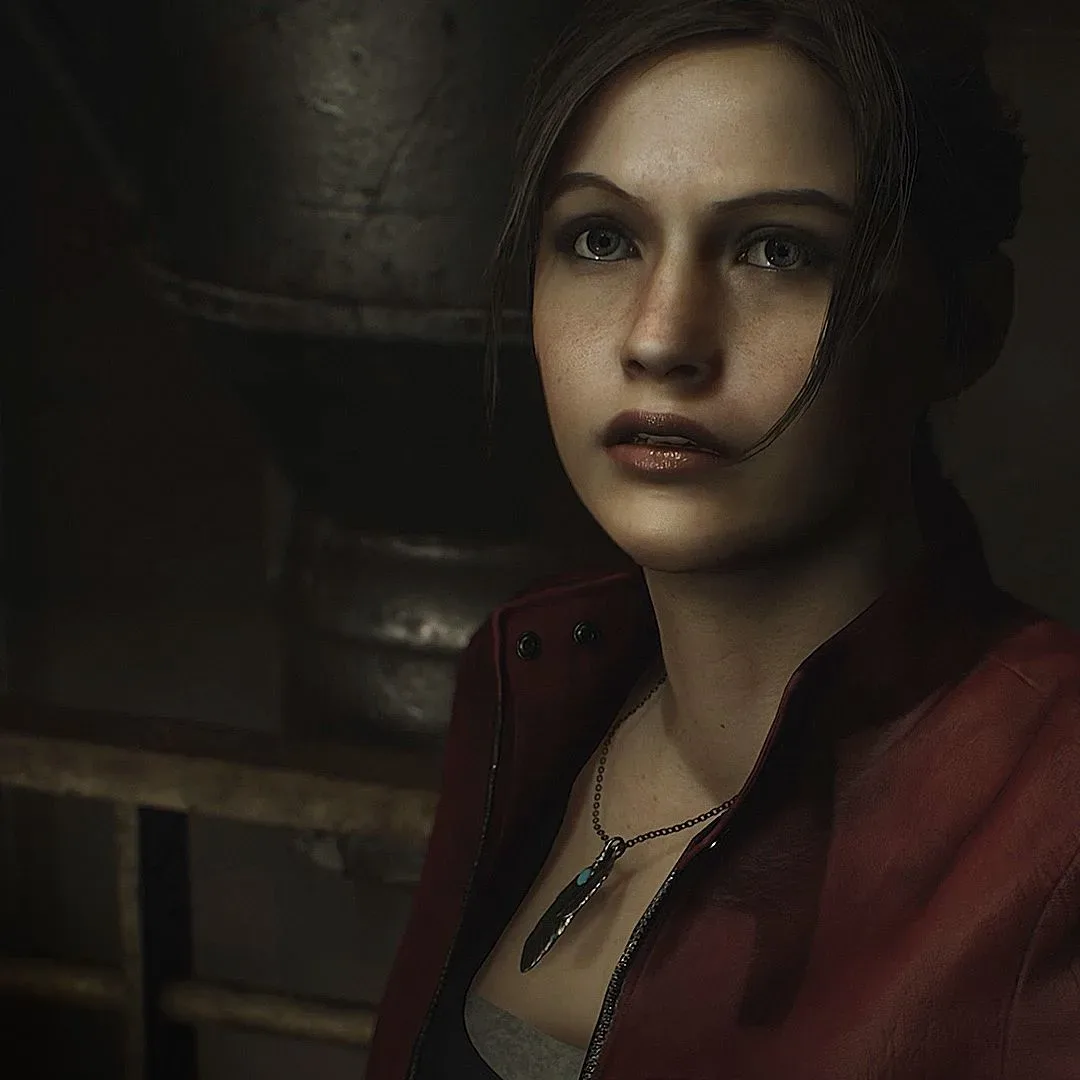 Claire Redfield in Resident Evil 2 remake