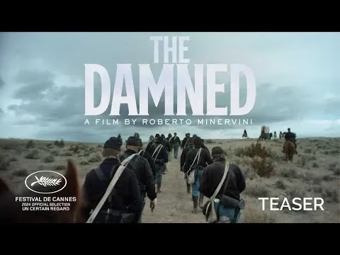 The Damned movie artwork