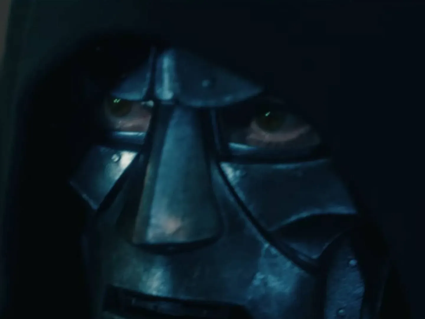 Robert Downey Jr. as Doctor Doom in Avengers: Doomsday