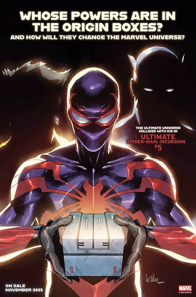 Yes, The Miles Morales Ultimate Origin Box Does Spell The Word "Boob"