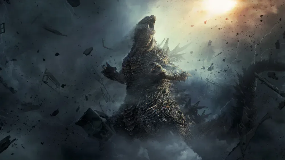 Takashi Yamazaki directing Godzilla Minus Zero for IMAX screens
