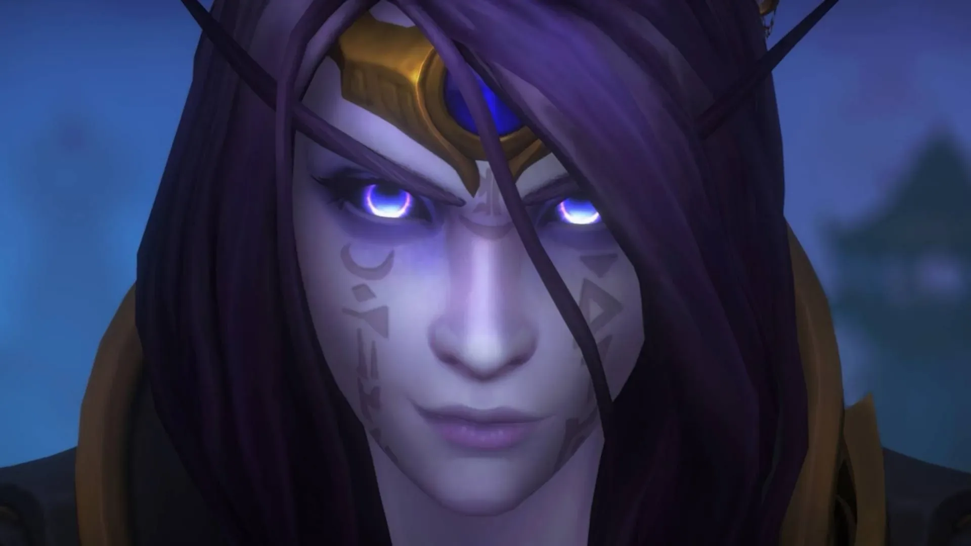 A still from the World of Warcraft: The War Within cinematic.