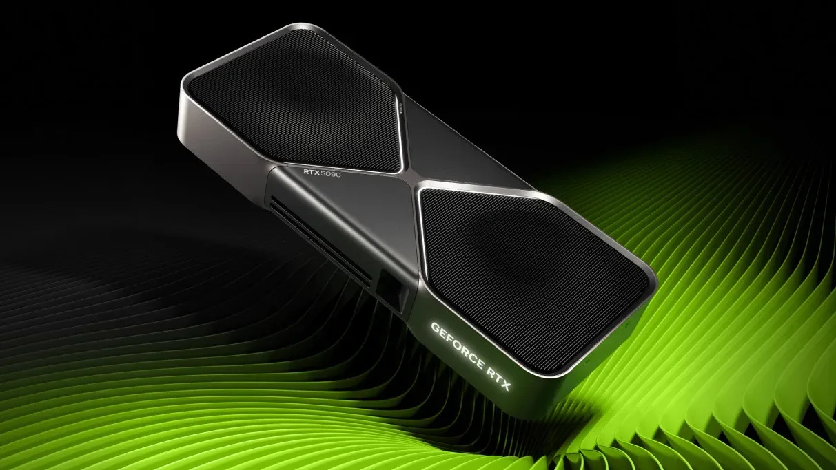 High-end gaming PC graphics card and power connectors representing GPU upgrade considerations