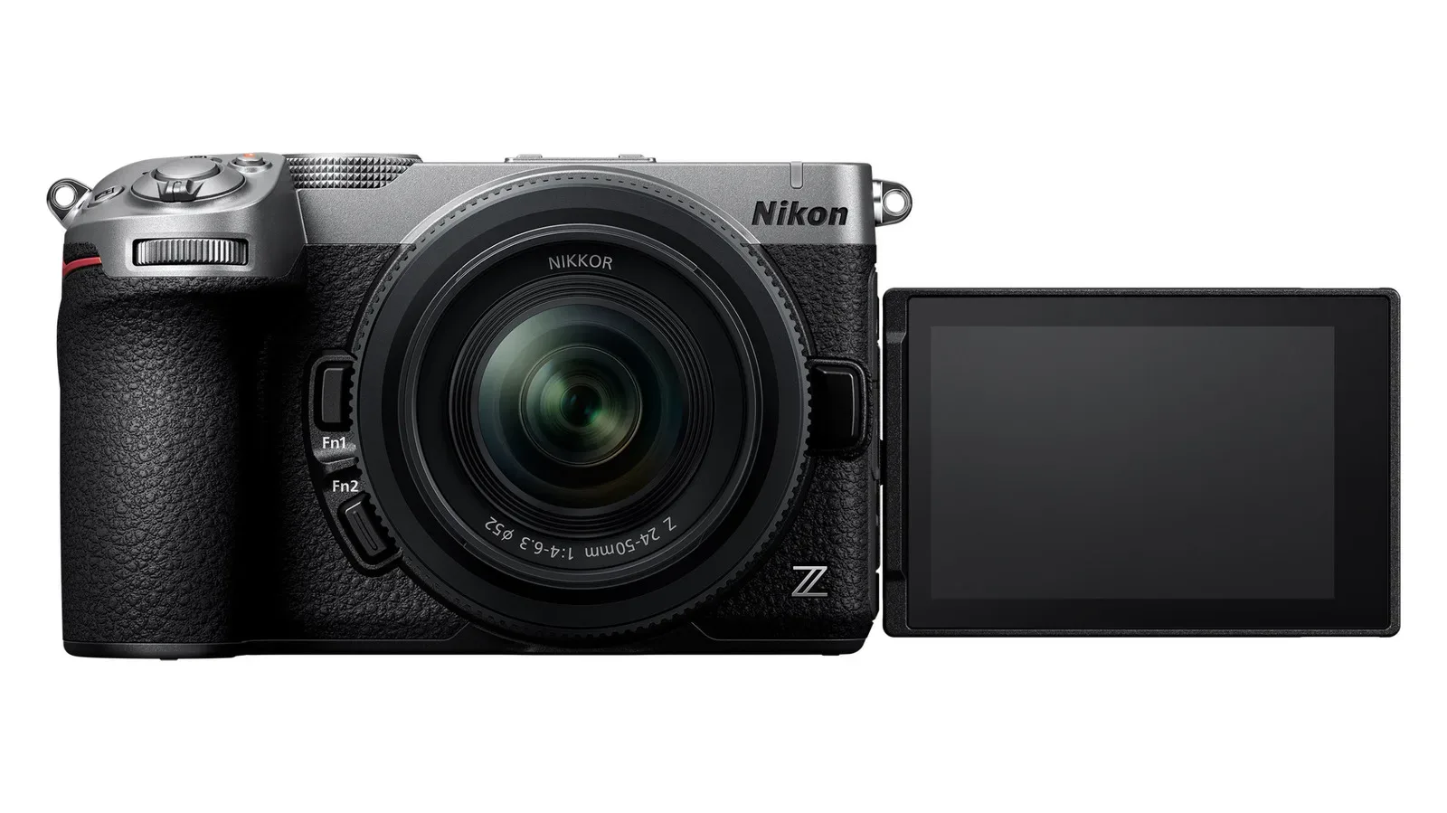 Nikon Z5 IIC compact full-frame mirrorless camera with articulating rear screen