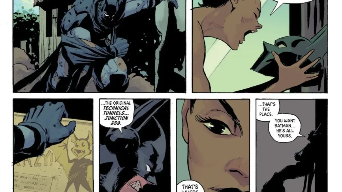 Bruce Wayne faces Absolute Bat in Absolute Batman #24