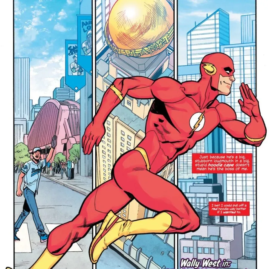 The Flash #37 Ejikure variant cover