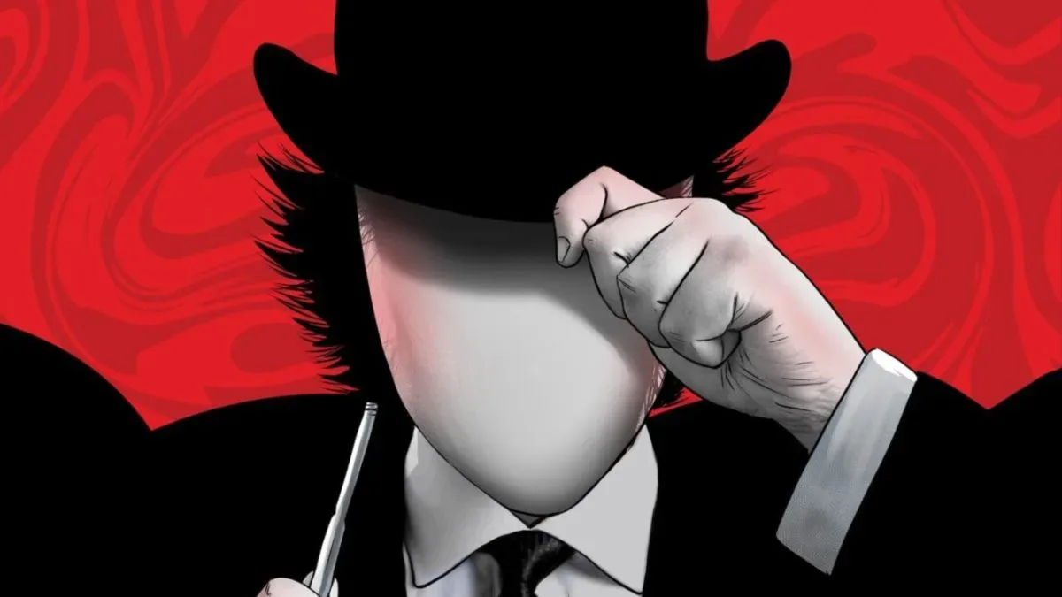 Mayday Parade: The Faceless hardcover graphic novel cover art