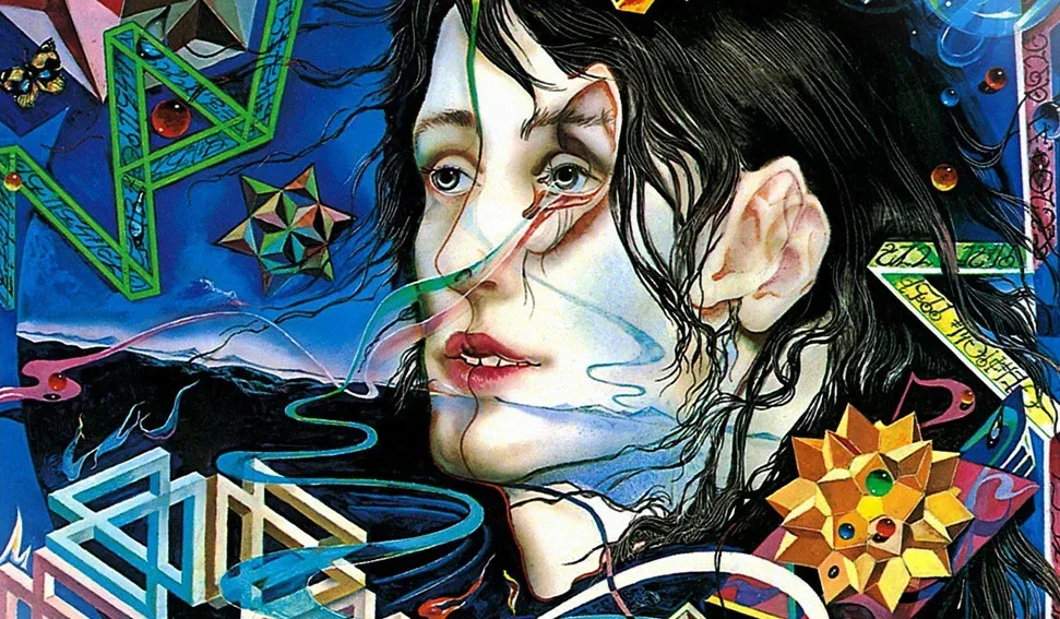 Todd Rundgren performing onstage