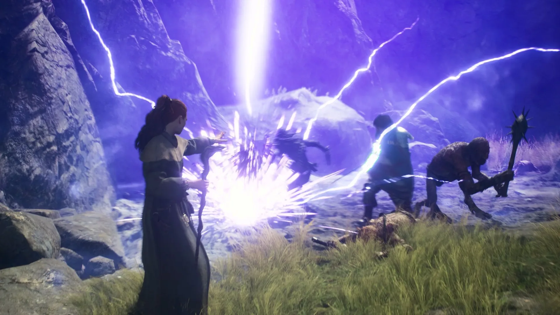 Dragon’s Dogma 2 fantasy landscape representing the game’s performance update