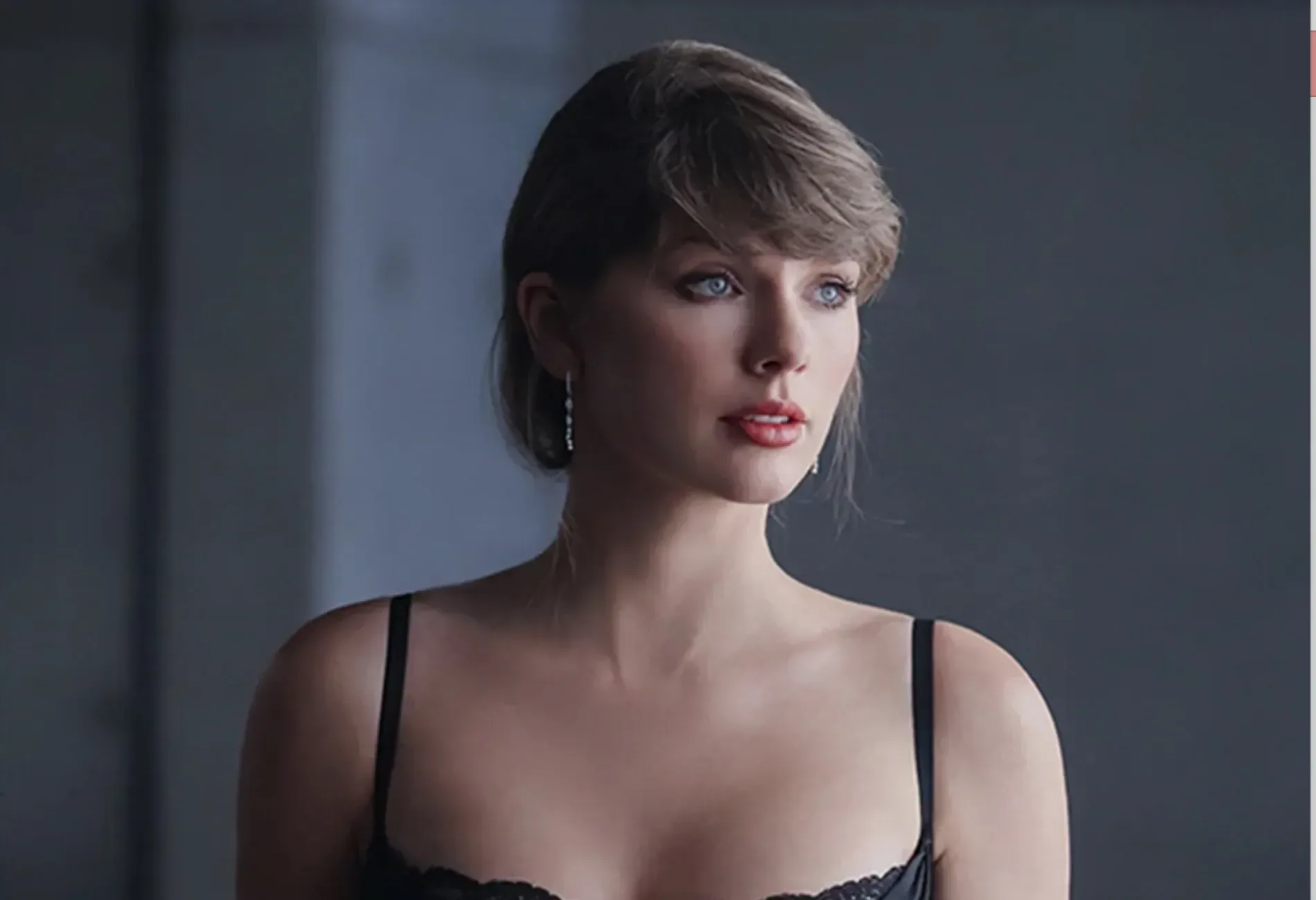 Taylor Swift in promotional imagery for The Life of a Showgirl: Encore