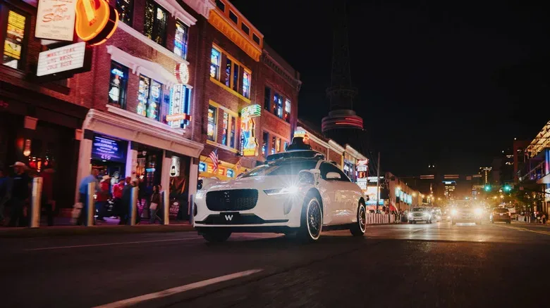 Lyft app ride options that may be matched with a Waymo autonomous vehicle