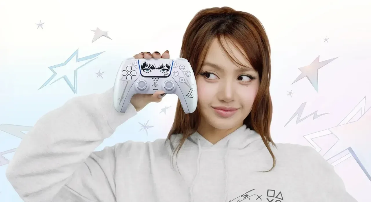 PlayStation’s Lisa DualSense Controller Brings Blue-Eyed Style to a Limited Merch Drop