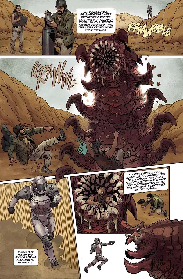 Erica Schultz & Gary Erskine Create Official Murderbot Graphic Novels