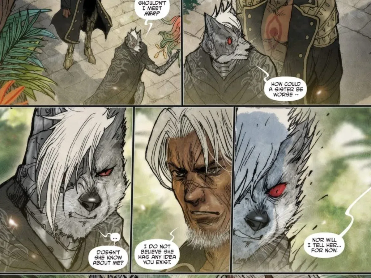 Monstress #64 Puts Maika’s Family Ties Under Pressure as Ren Faces His Past