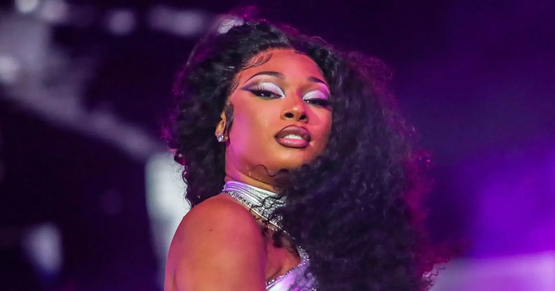 Megan Thee Stallion at a public event