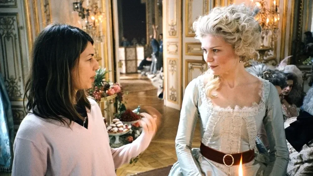 Palace of Versailles setting for Making Marie Antoinette documentary