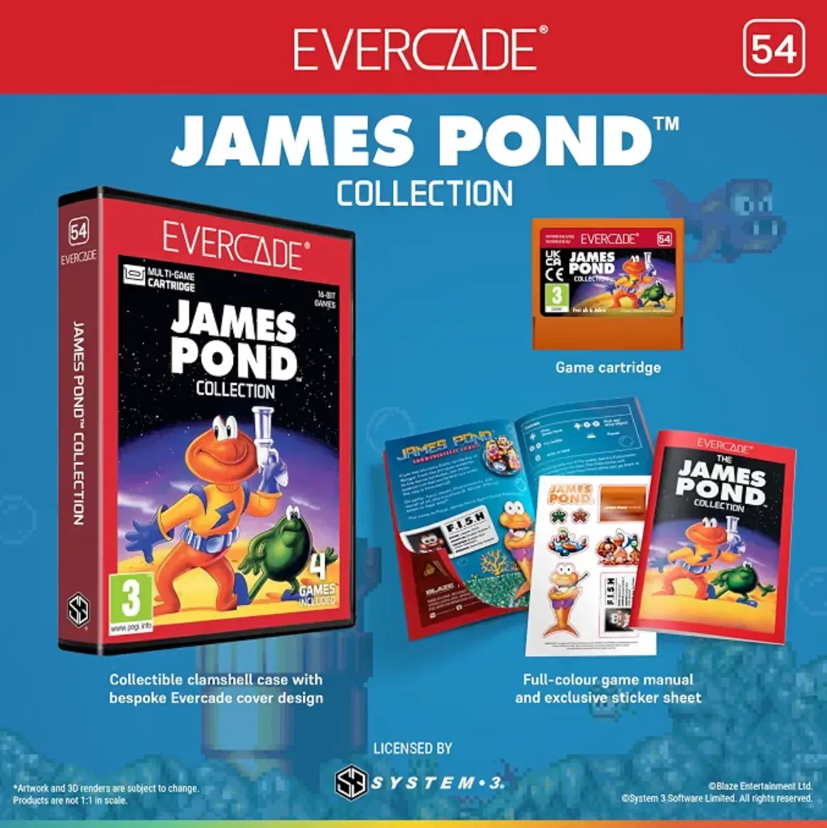 Evercade The Last Ninja & International Karate Collection cartridge with 14 home-computer classics