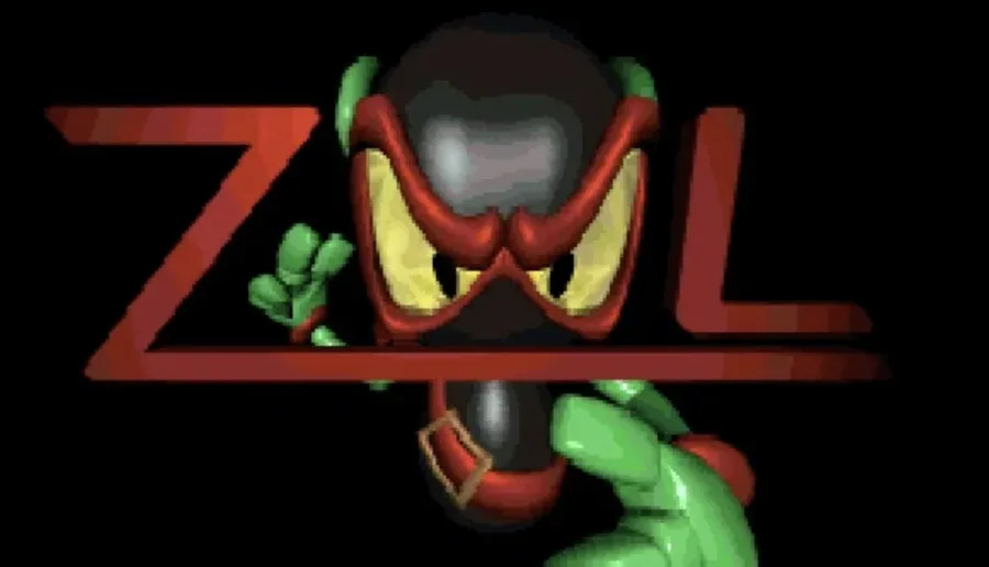 Zool Collection announcement artwork for the Atari Jaguar physical cartridge