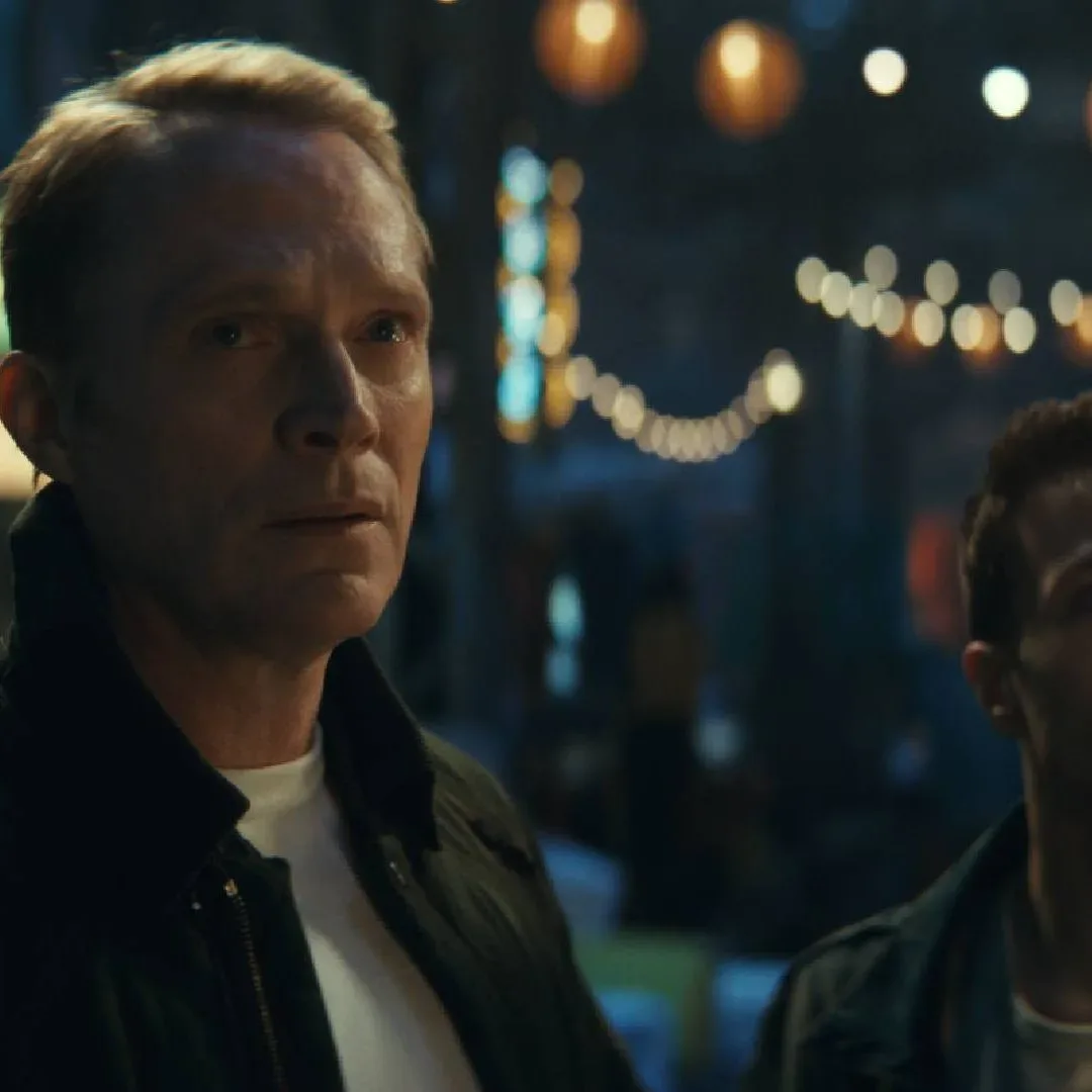 Paul Bettany as Vision and James Spader as Ultron in VisionQuest