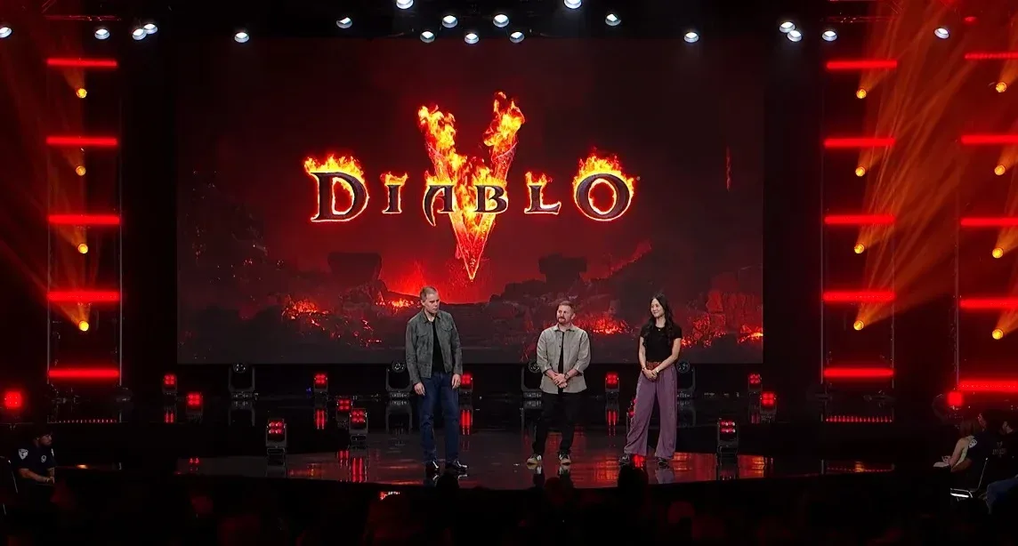 Blizzard branding representing the company’s long-term Diablo 5 and StarCraft plans
