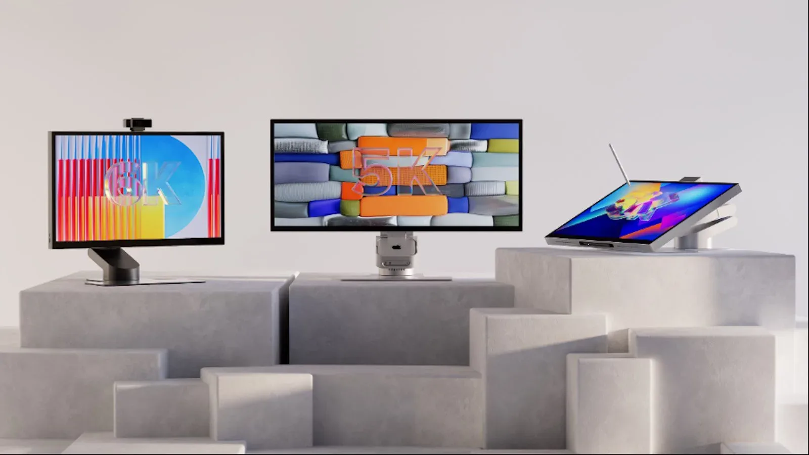 Alogic’s announced 27-inch 5K, 32-inch 6K and 34-inch Ultrawide 5K display lineup