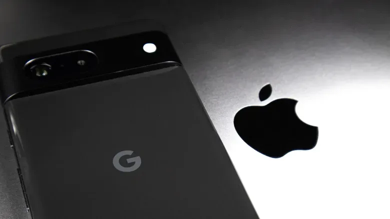 Google Messages HD+ Original Quality option for a photo attachment