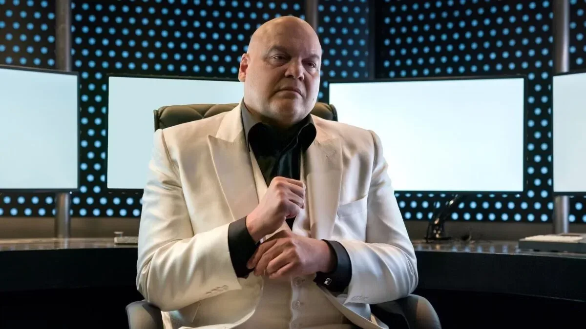 Vincent D’Onofrio and Deborah Ann Woll in a promotional-style image