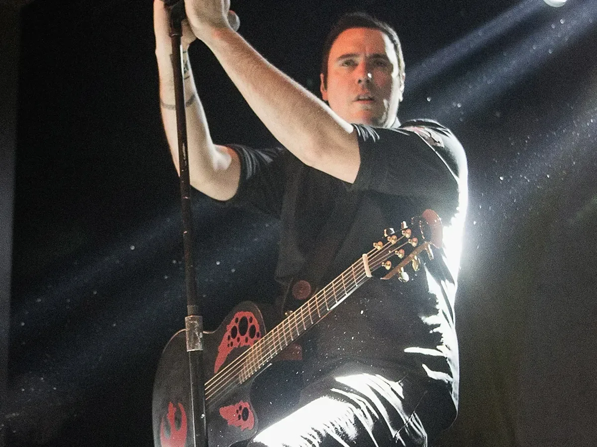 Fallout 4 first-person mod discussion at a Breaking Benjamin concert