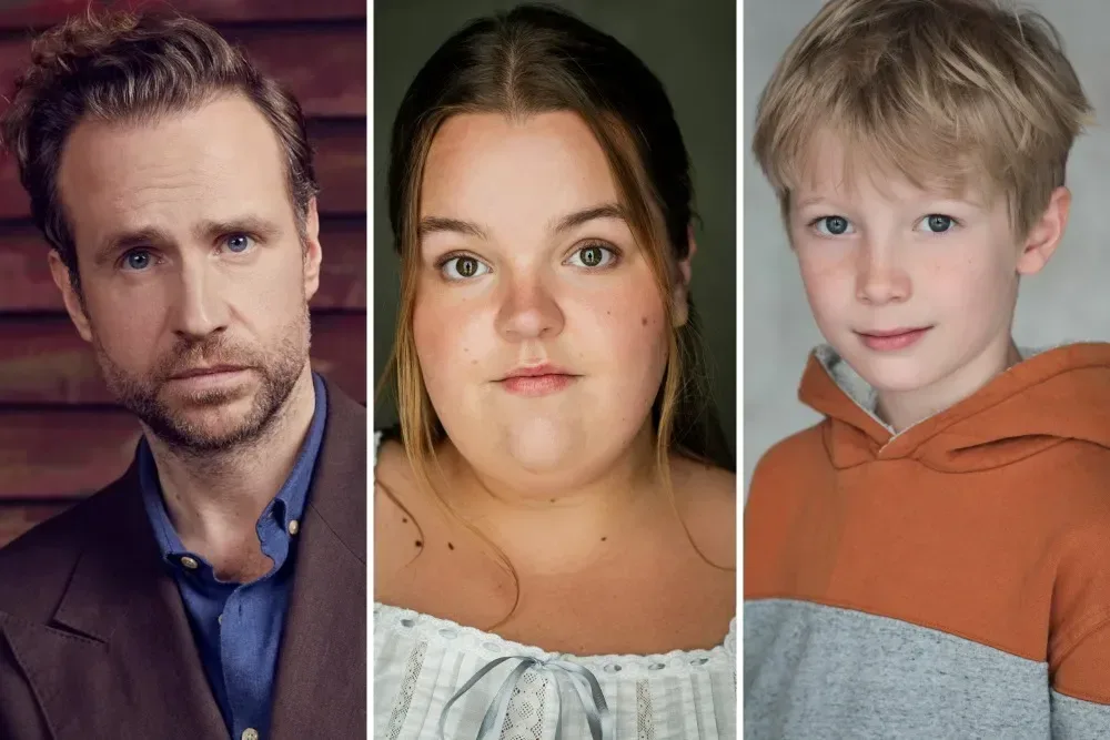 Rafe Spall cast as Arthur Weasley in HBO’s Harry Potter series