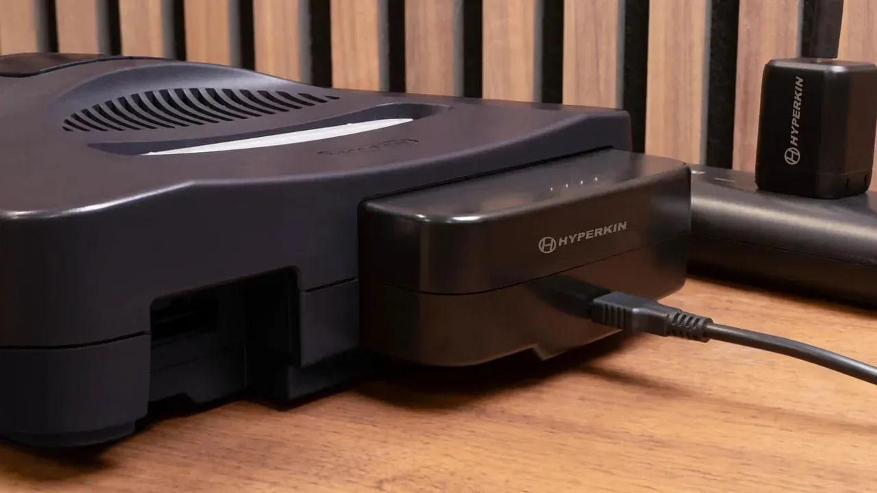 N64 power supply from the new ShockLine range