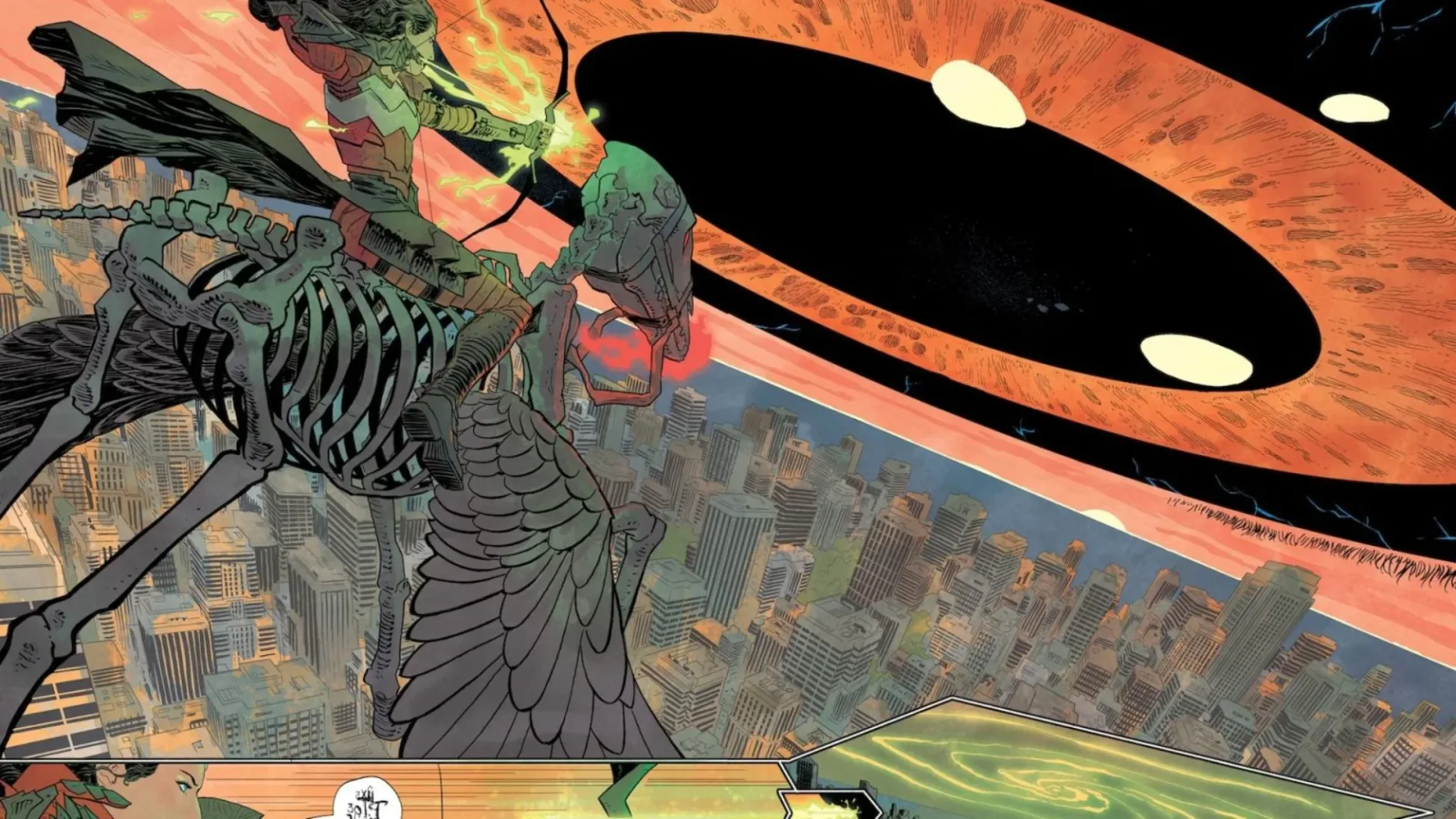 Absolute Wonder Woman #24 Sends Diana Into Battle With Hellforged Weapons