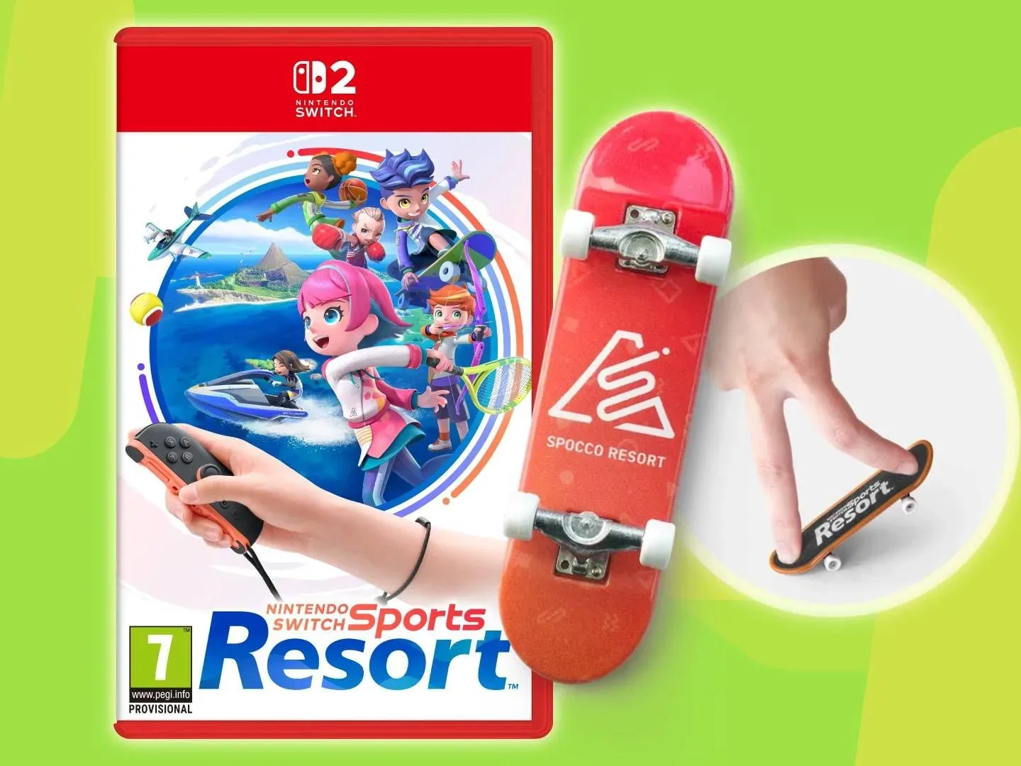 Drawstring Sports Bag early-purchase bonus for Nintendo Switch Sports Resort
