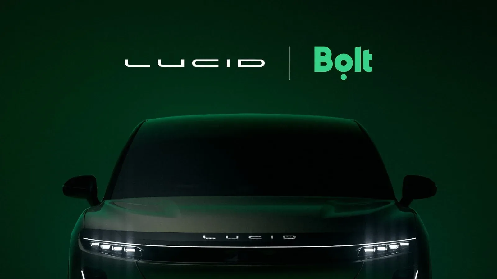 Lucid midsize-platform robotaxi concept for Bolt’s planned European autonomous fleet