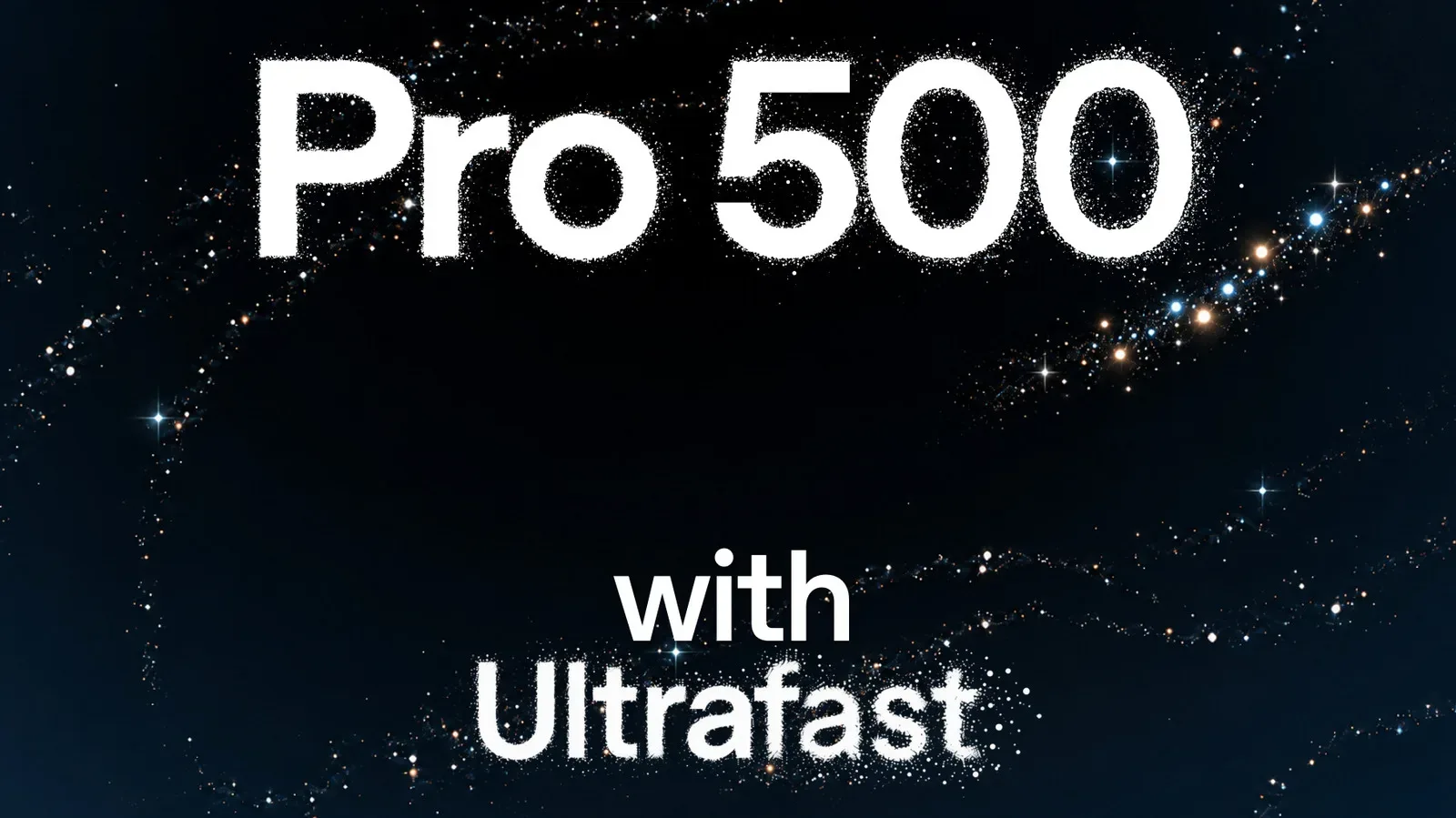 Abstract illustration of an AI subscription tier comparison showing a $500 Pro 500 plan and a $200 Pro plan