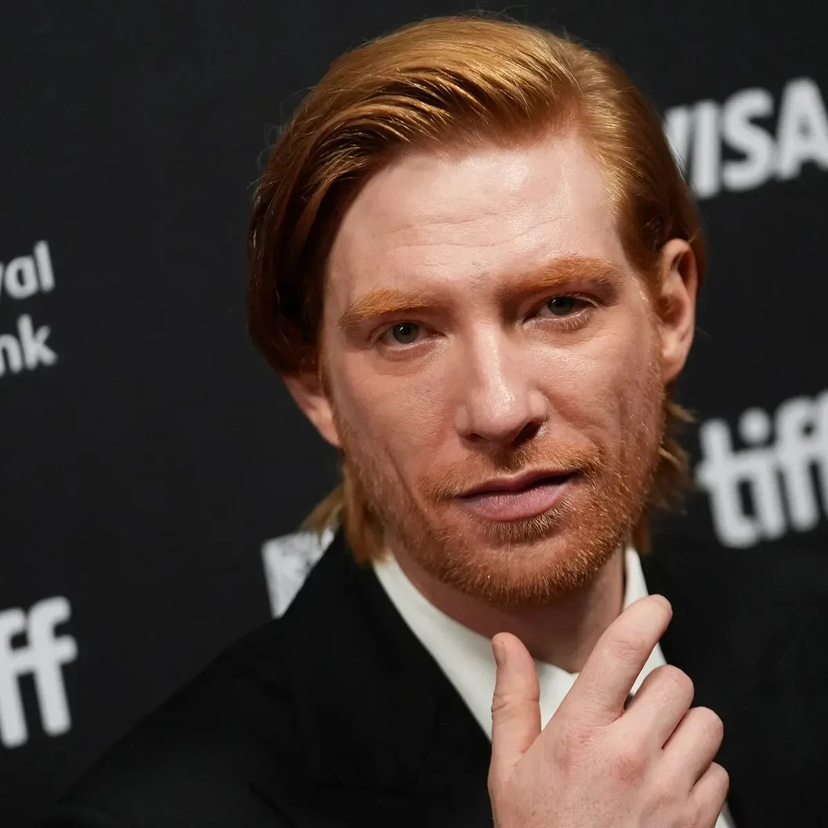 Domhnall Gleeson discussing the character of General Hux from the Star Wars sequel trilogy