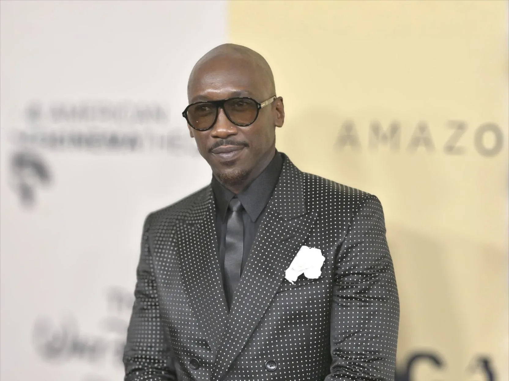 Mahershala Ali attending a film event