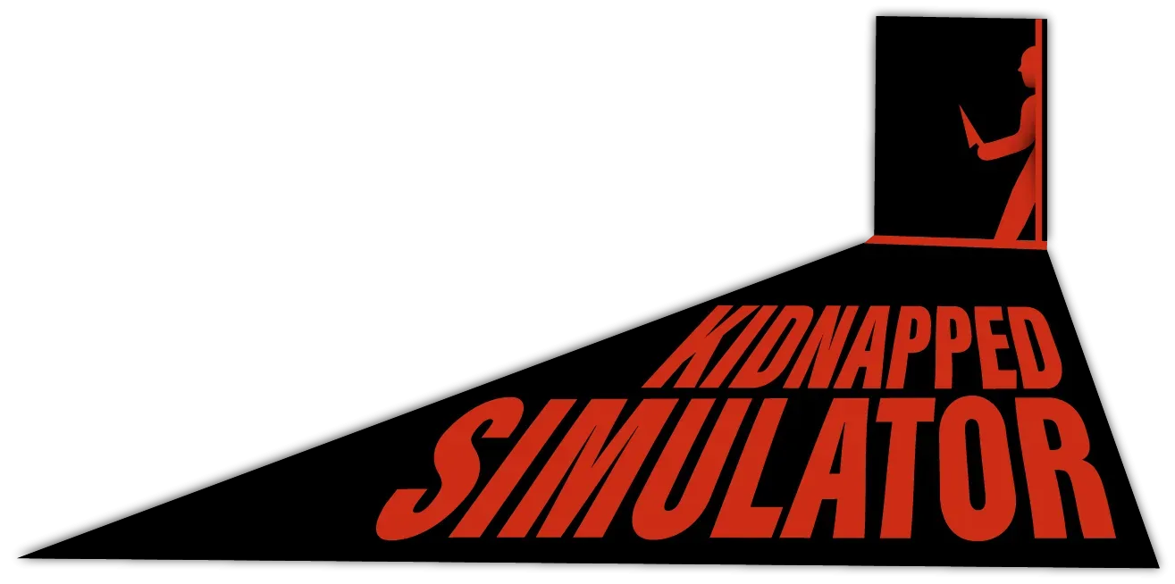 Kidnapped Simulator shows a blank text reply field during an interrogation