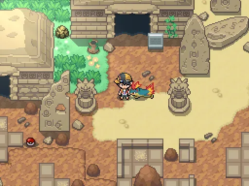 Pokémon GS Vitro Targets October 30 for an Open-World Crystal Reimagining on PC and Android