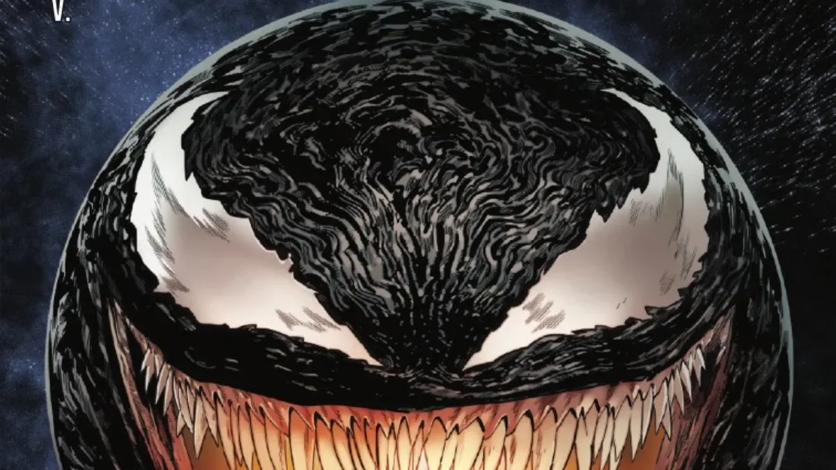 Venom #262 cover art by Carlos Gomez