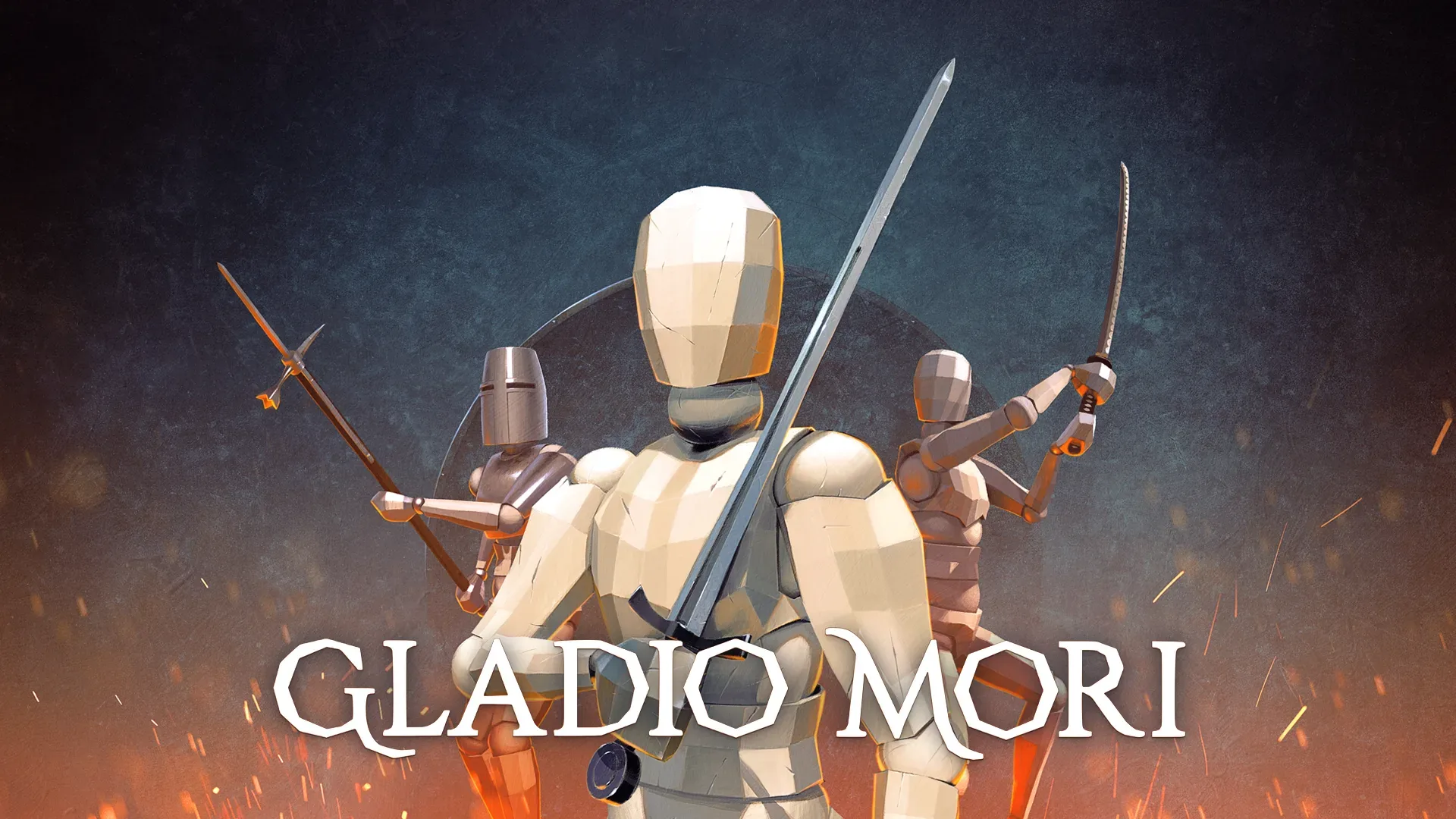 Gladio Mori arena fighters clash with swords