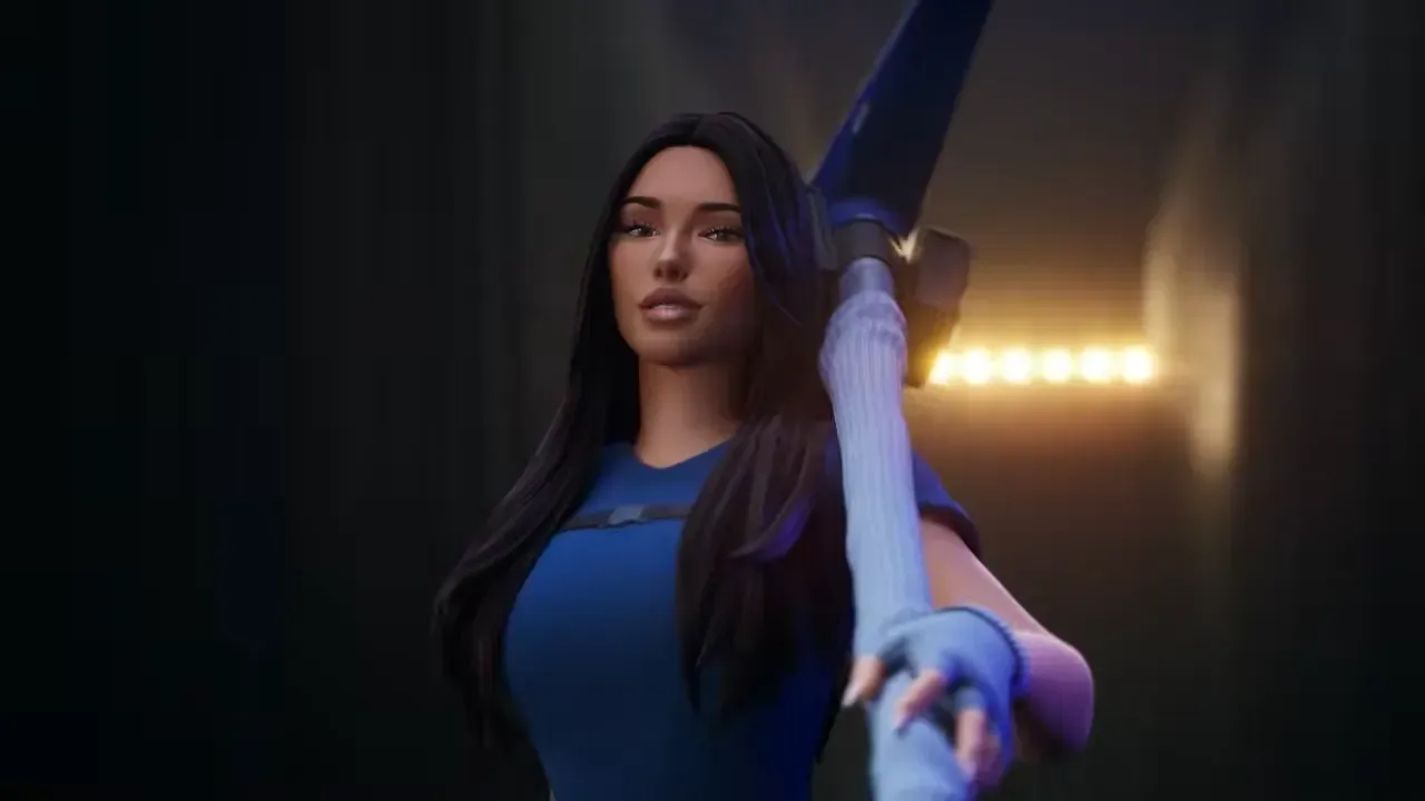 Fortnite Item Shop artwork for Madison Beer skins and music tracks