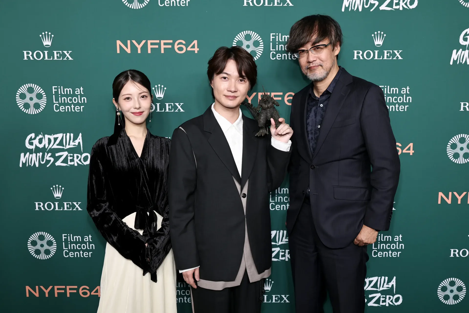 Takashi Yamazaki at the Godzilla Minus Zero world premiere